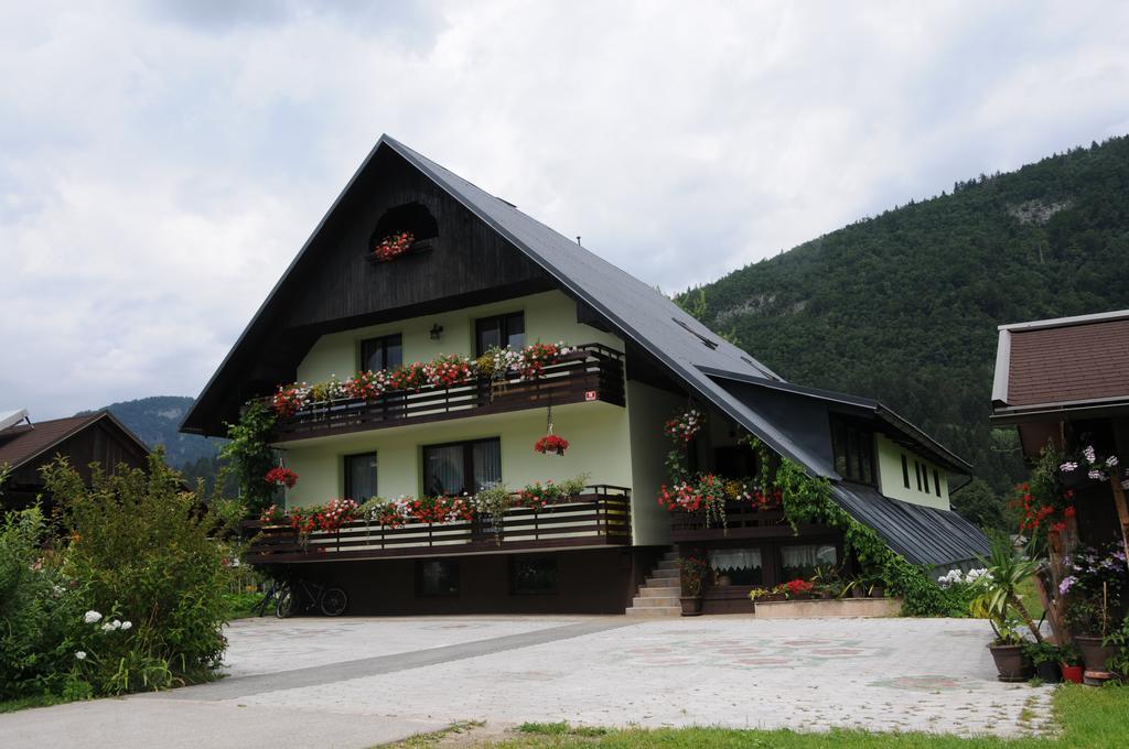 Apartments Zorc Bohinj Eksteriør billede