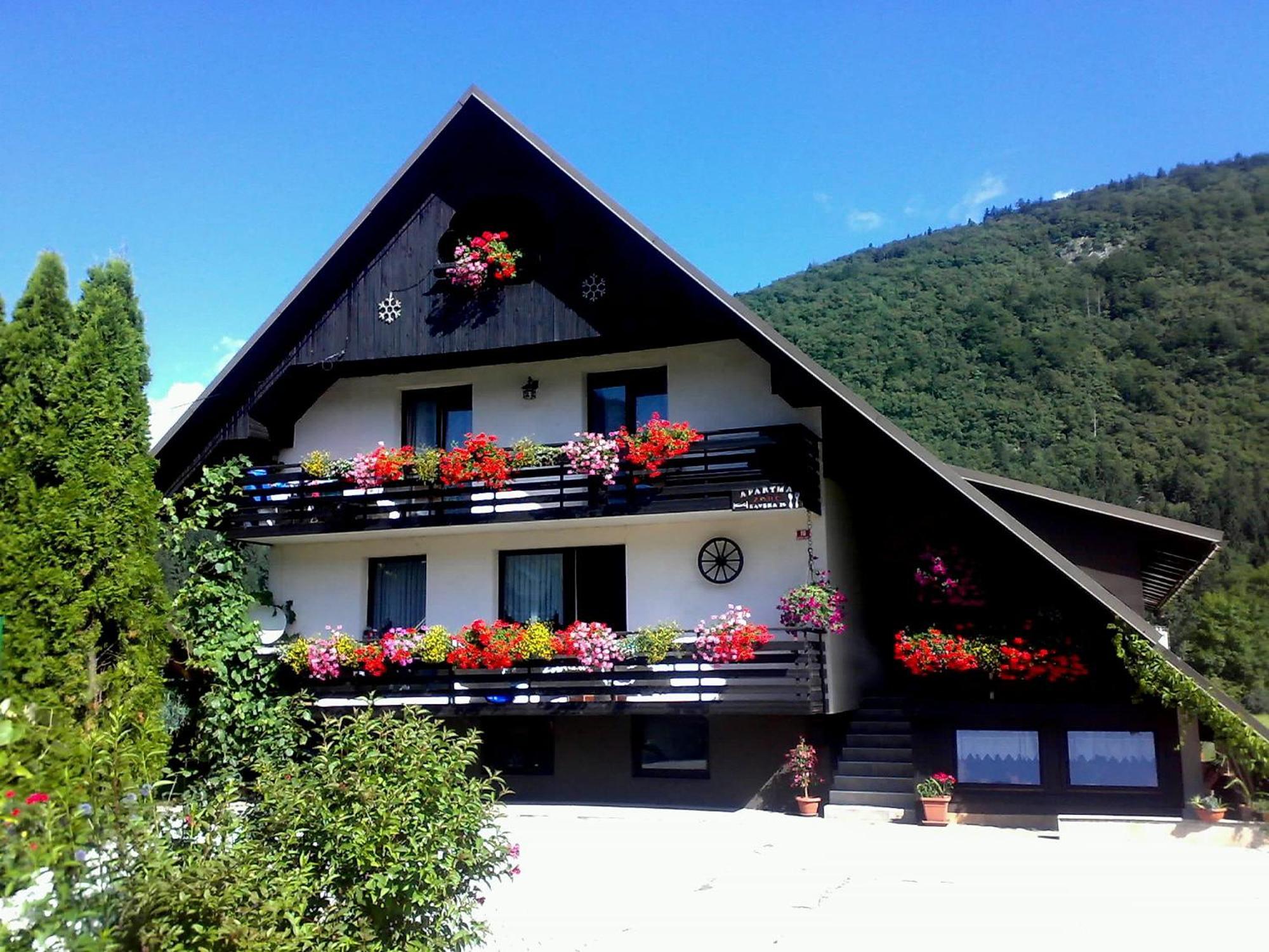 Apartments Zorc Bohinj Eksteriør billede