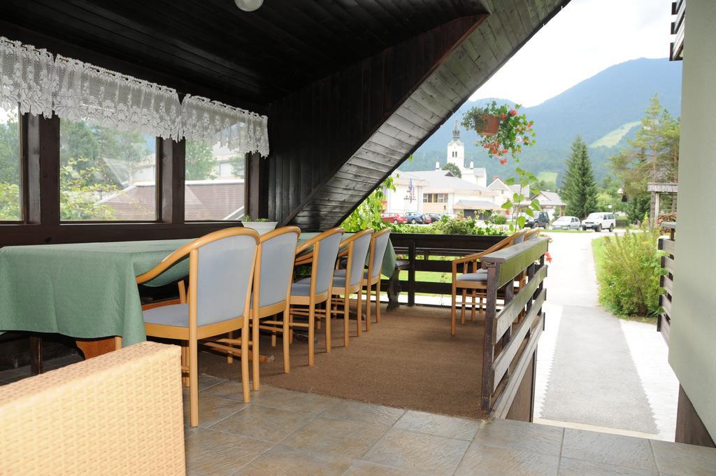 Apartments Zorc Bohinj Eksteriør billede