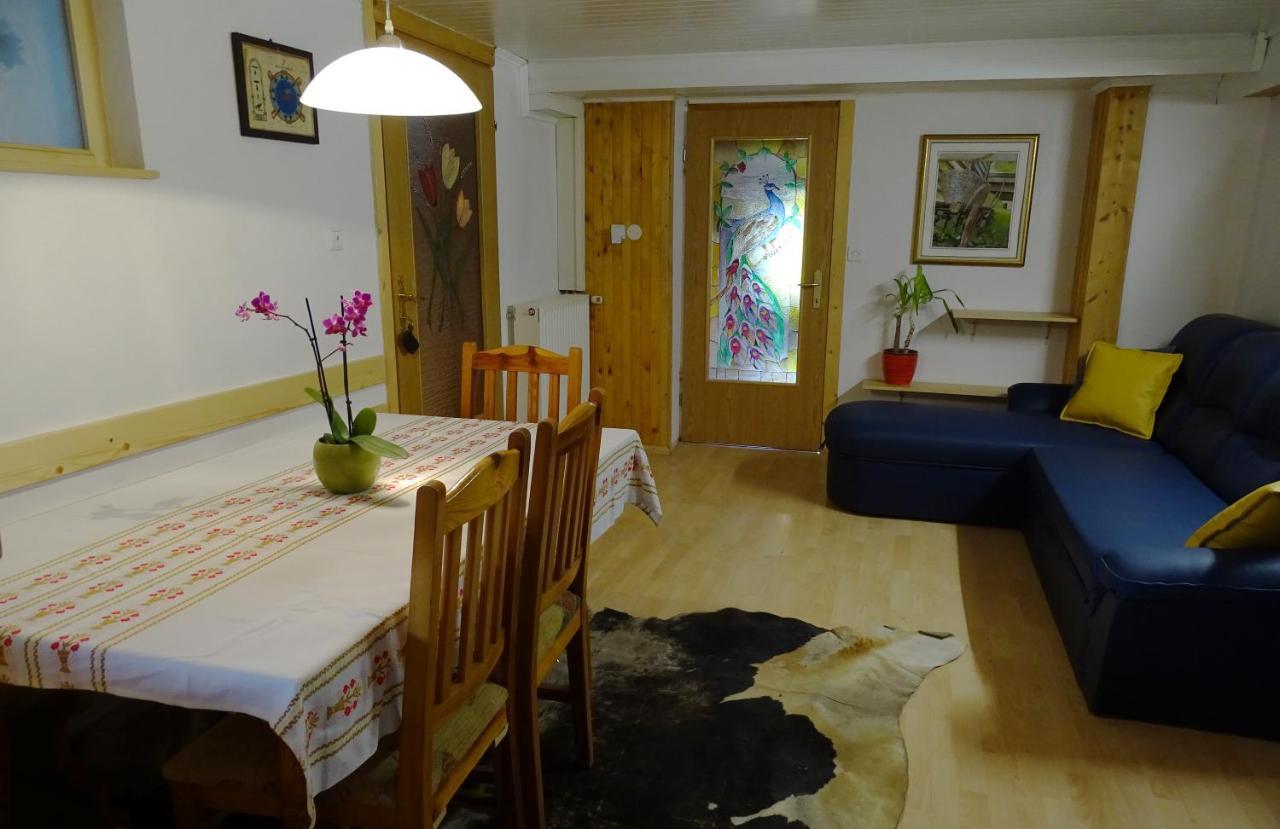 Apartments Zorc Bohinj Eksteriør billede